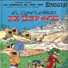 Fumetti: LAS AVENTURAS DEL GRAN VISIR IZNOGUD 16: EL CUMPLEAÑOS DE IZNOGUD, 1993, JUNIOR, MUY BUEN ESTADO