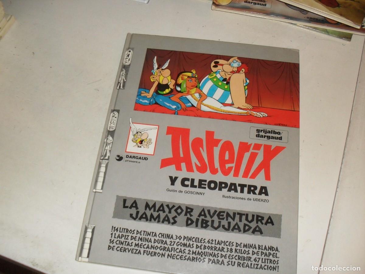 C&oacute;mics: ASTERIX 7 ASTERIX Y CLEOPATRA,(DE 29).EDICIONES JUNIOR,1976 - Foto 1