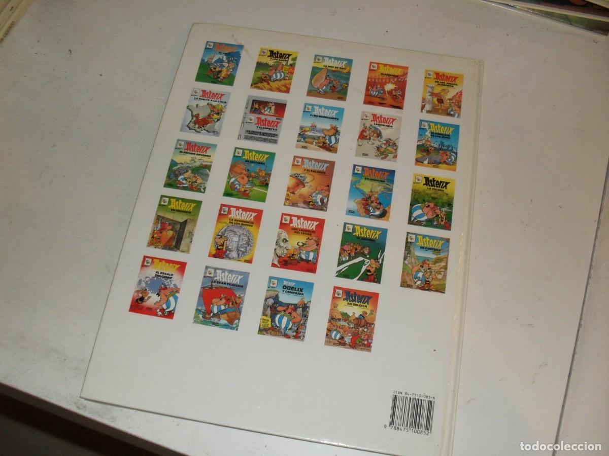 C&oacute;mics: ASTERIX 7 ASTERIX Y CLEOPATRA,(DE 29).EDICIONES JUNIOR,1976 - Foto 2