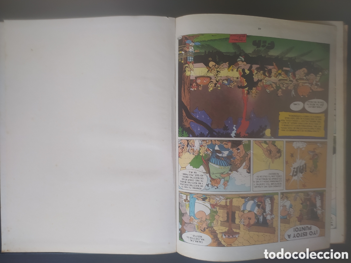 C&oacute;mics: Las aventuras de Ast&eacute;rix 1985 - Foto 4