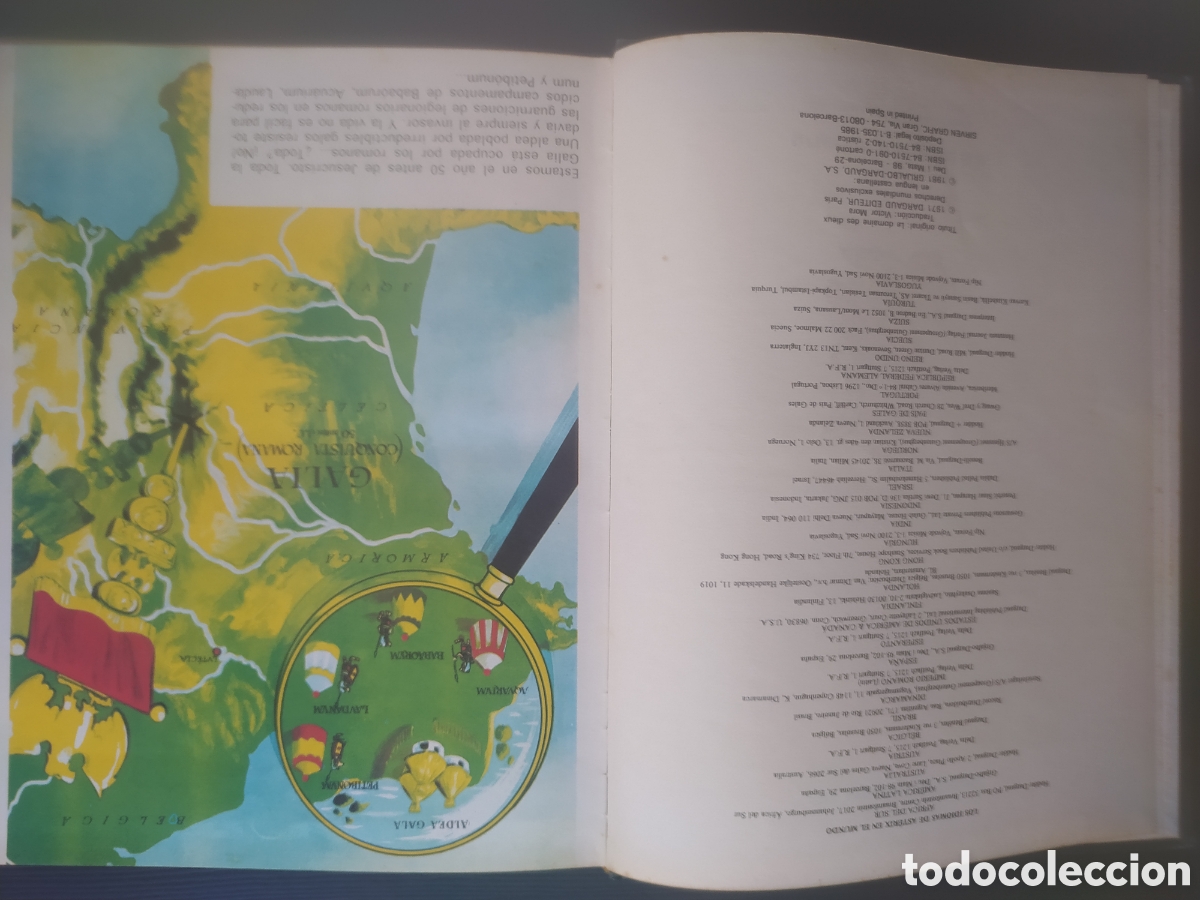 C&oacute;mics: Las aventuras de Ast&eacute;rix 1985 - Foto 5