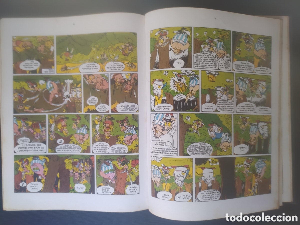 C&oacute;mics: Las aventuras de Ast&eacute;rix 1985 - Foto 6