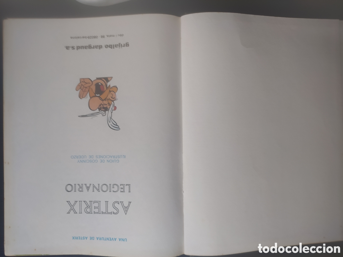 C&oacute;mics: Las aventuras de Ast&eacute;rix 1985 - Foto 9