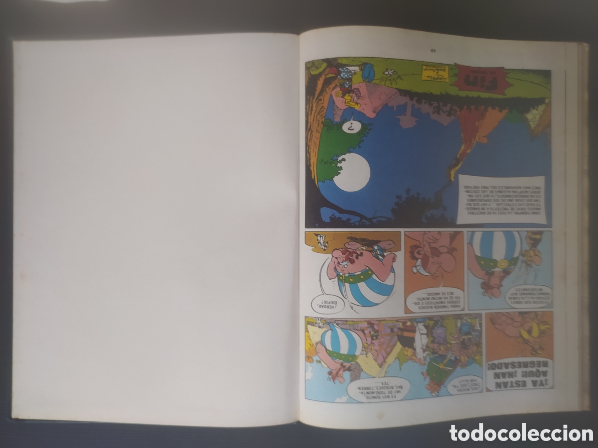 C&oacute;mics: Las aventuras de Ast&eacute;rix 1985 - Foto 10