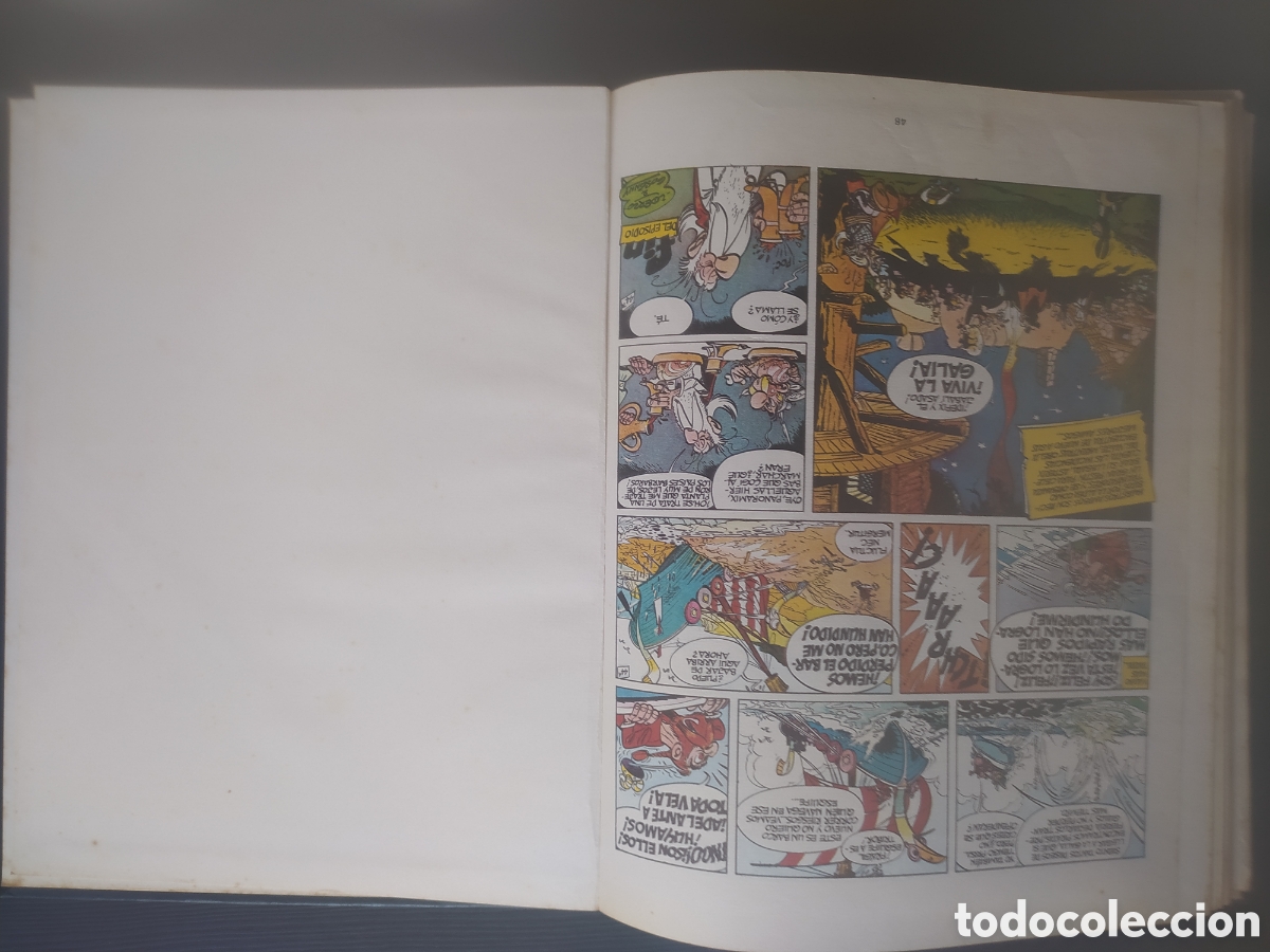 C&oacute;mics: Las aventuras de Ast&eacute;rix 1985 - Foto 11
