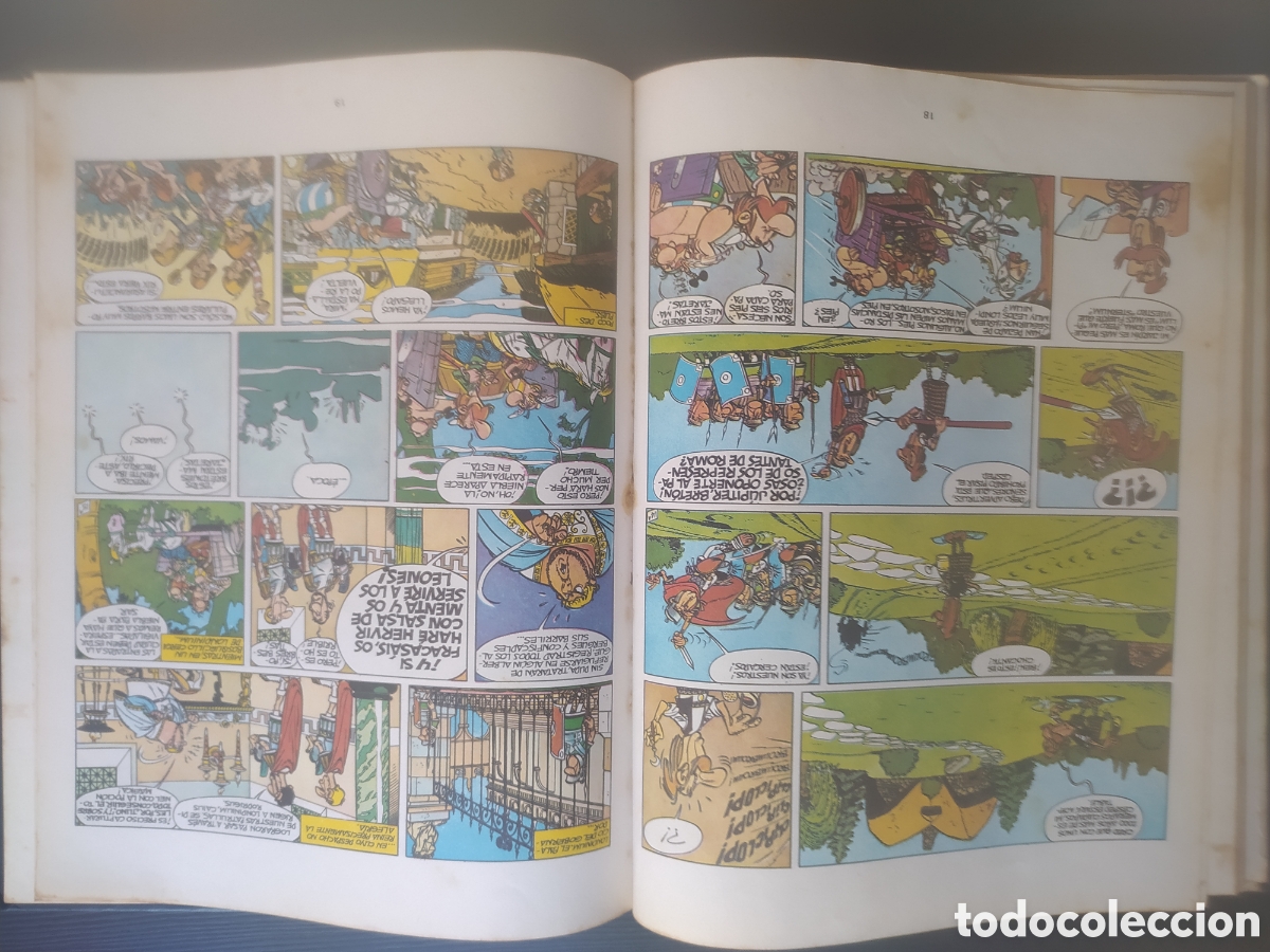 C&oacute;mics: Las aventuras de Ast&eacute;rix 1985 - Foto 14