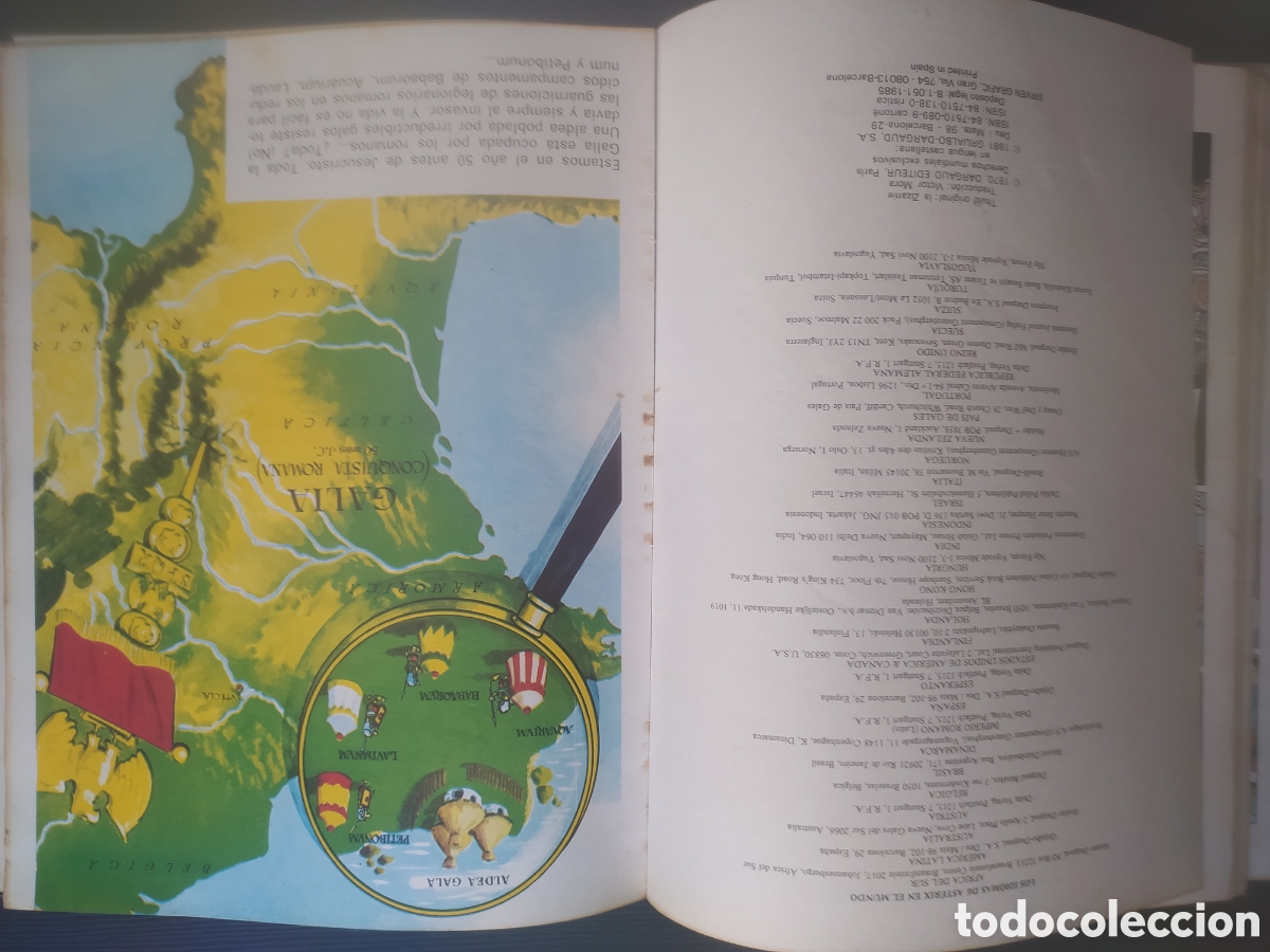 C&oacute;mics: Las aventuras de Ast&eacute;rix 1985 - Foto 15