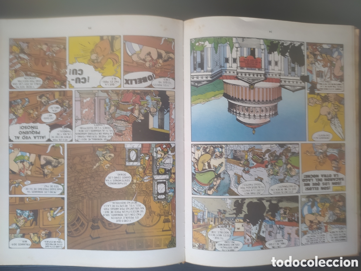 C&oacute;mics: Las aventuras de Ast&eacute;rix 1985 - Foto 21