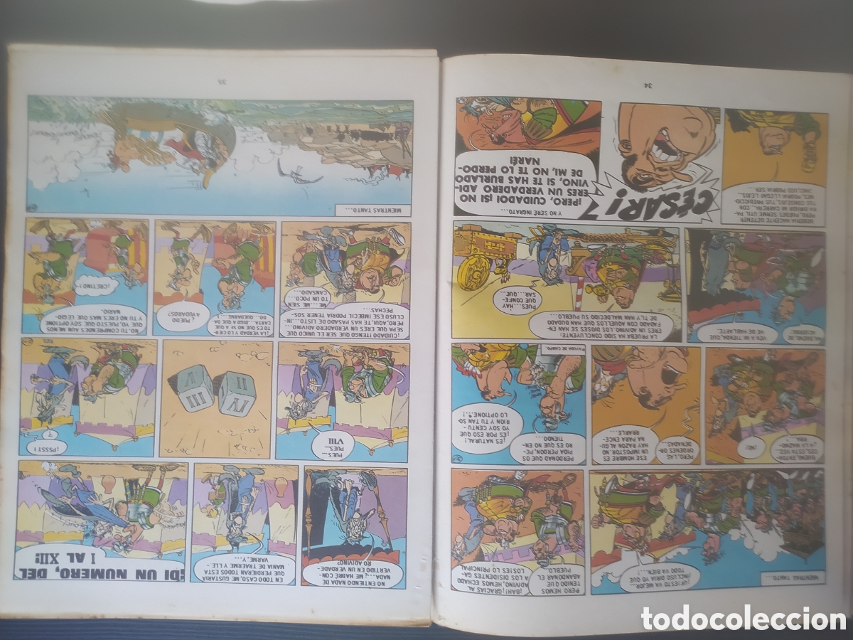 C&oacute;mics: Las aventuras de Ast&eacute;rix 1985 - Foto 23