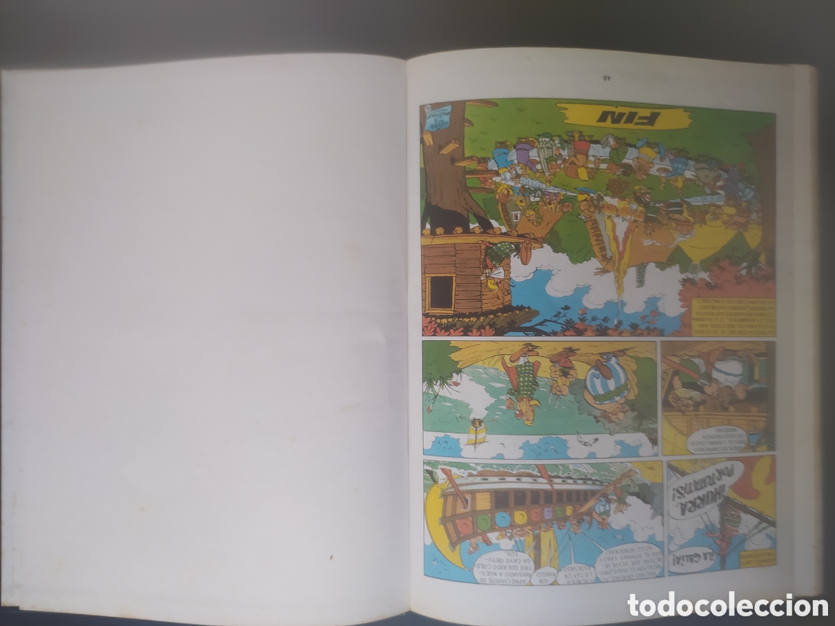 C&oacute;mics: Las aventuras de Ast&eacute;rix 1985 - Foto 24