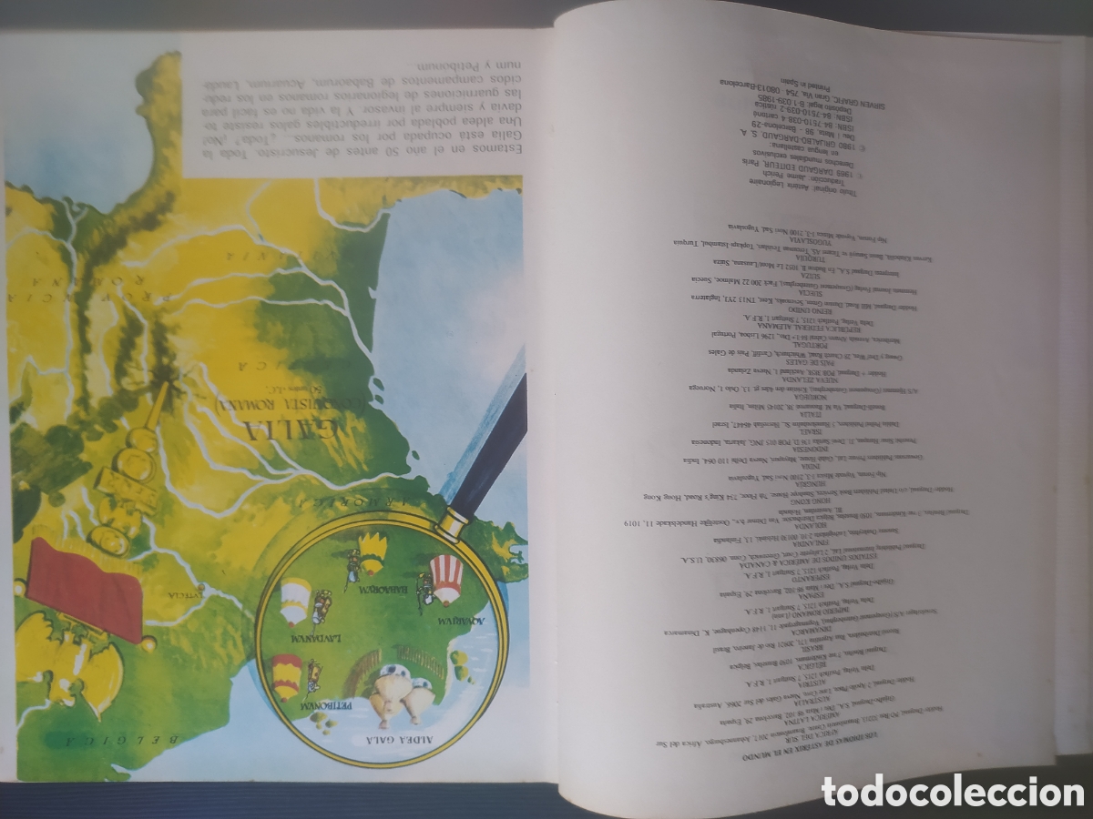 C&oacute;mics: Las aventuras de Ast&eacute;rix 1985 - Foto 27