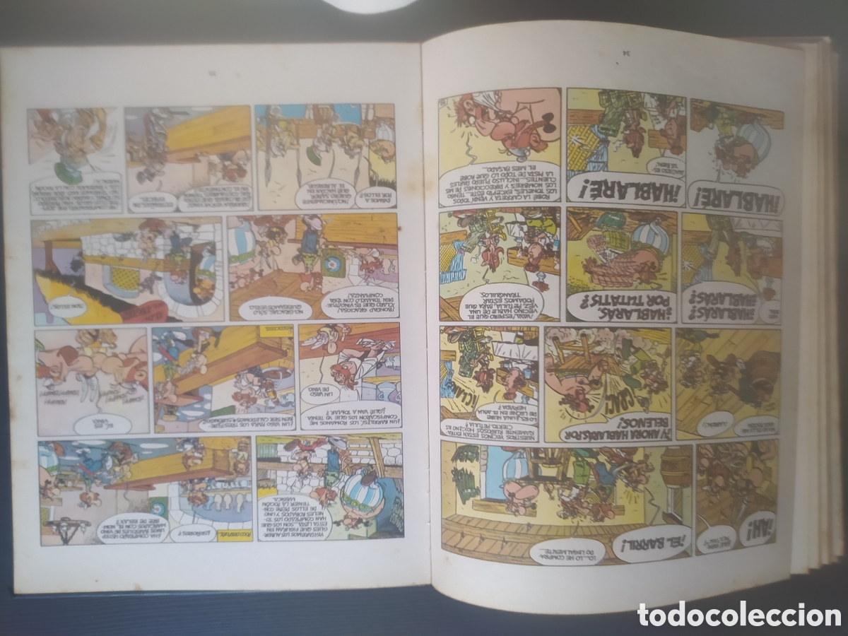 C&oacute;mics: Las aventuras de Ast&eacute;rix 1985 - Foto 29