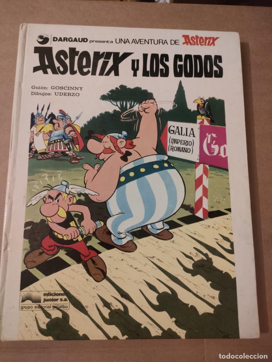 C&oacute;mics: ASTERIX Y LOS GODOS - - Foto 1