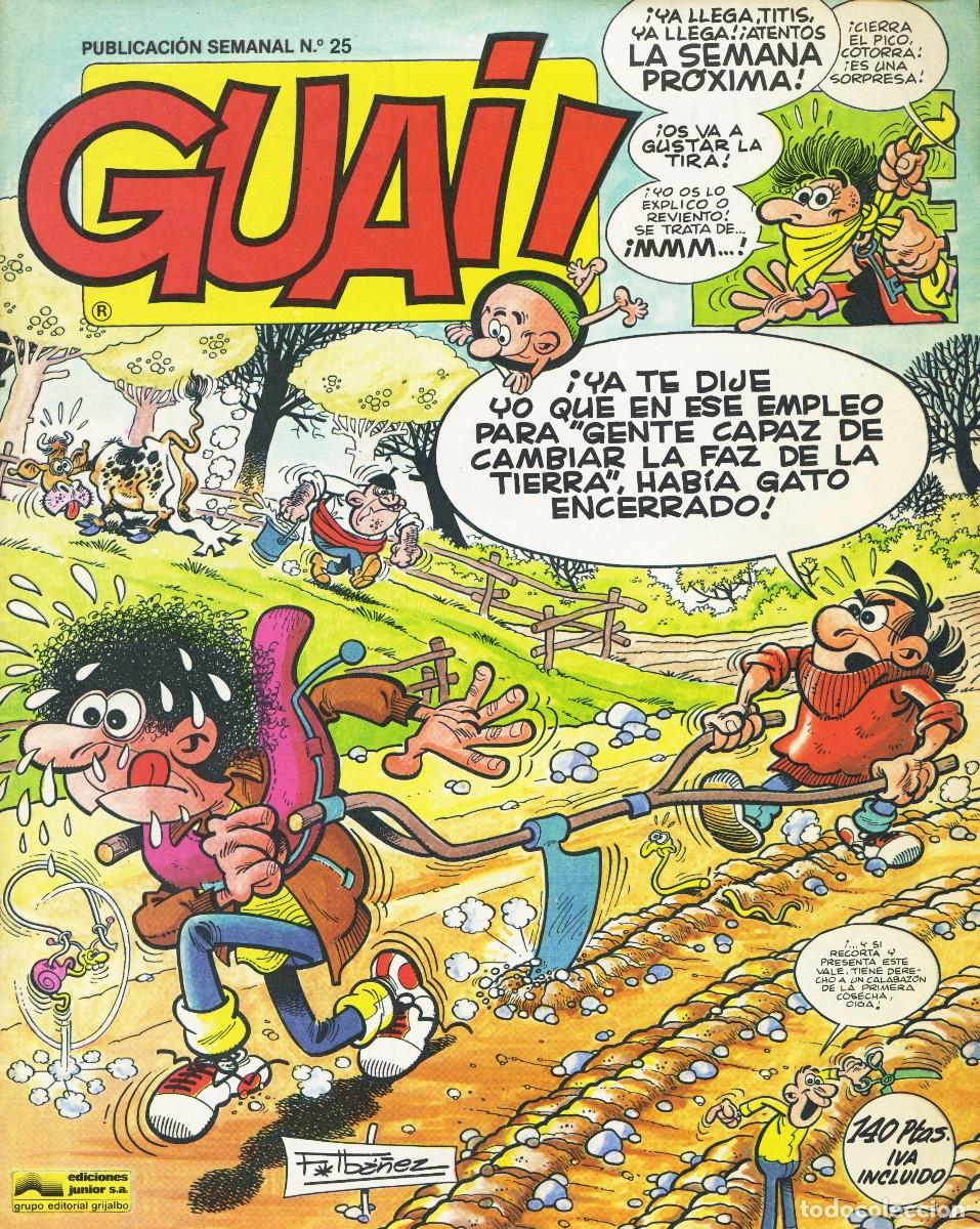 C&oacute;mics: GUAI ! N&ordm; 25 - Foto 1