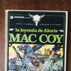 Cómics: MAC COY, LA LEYENDA DE ALEXIS - TOMO 1 GRIJALBO TAPA DURA