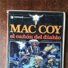 Cómics: MAC COY, EL CAÑON DEL DIABLO - TOMO 9 GRIJALBO TAPA DURA