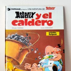 Cómics: ASTERIX Y EL CALDERO - TOMO Nº 13 GRIJALBO - GOSCINNY UDERZO - 1981 - GRIJALBO-DARGAUD