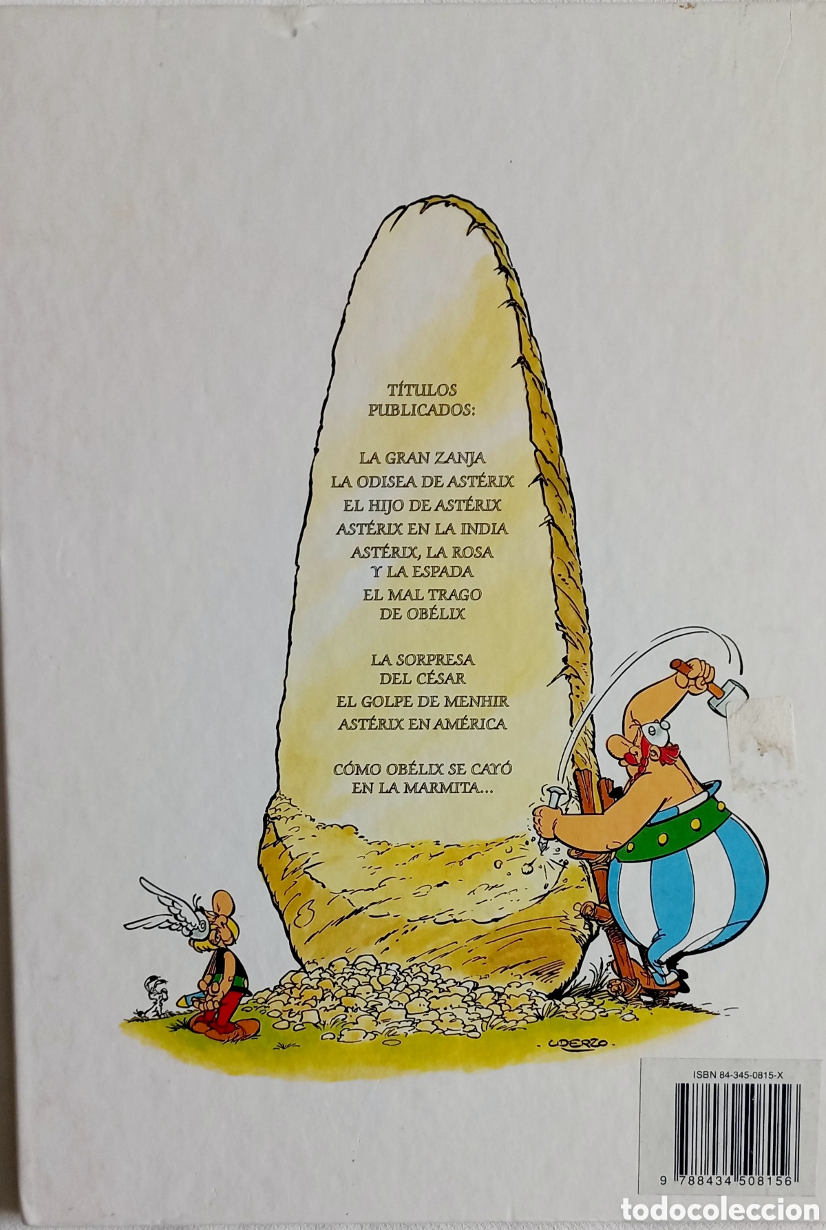 C&oacute;mics: ASTERIX LA ROSA Y LA ESPADA. - Foto 2