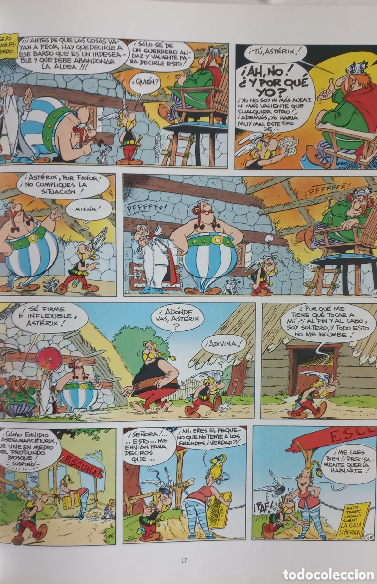C&oacute;mics: ASTERIX LA ROSA Y LA ESPADA. - Foto 4