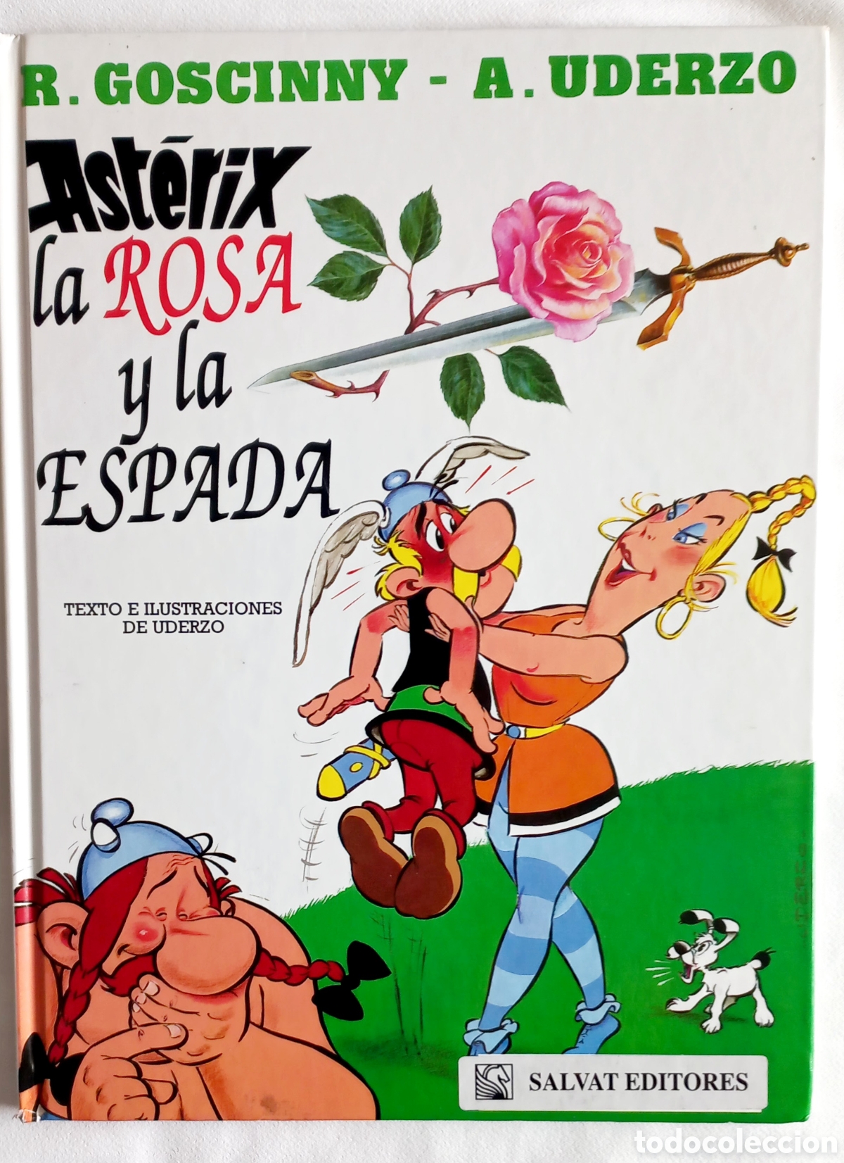 C&oacute;mics: ASTERIX LA ROSA Y LA ESPADA. - Foto 1