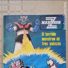 Cómics: MAZINGER Z - EL TERRIBLE MONSTRUO DE TRES CABEZAS, GRIJALBO, 1978