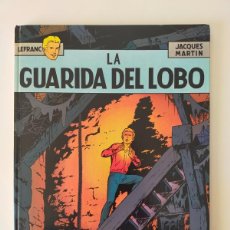 Cómics: LEFRANC Nº 4 LA GUARIDA DEL LOBO DE JACQUES MARTIN - GRIJALBO, EDICIONES JUNIOR 1986