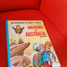 Cómics: SPIROU Y FANTASIO:AVENTURA EN AUSTRALIA N°20 EDICIONES JUNIOR