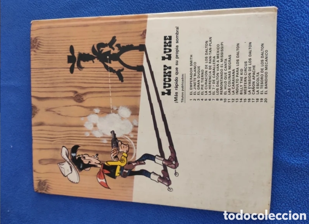 C&oacute;mics: C&oacute;mic Lucky Luke. Vintage - Foto 2