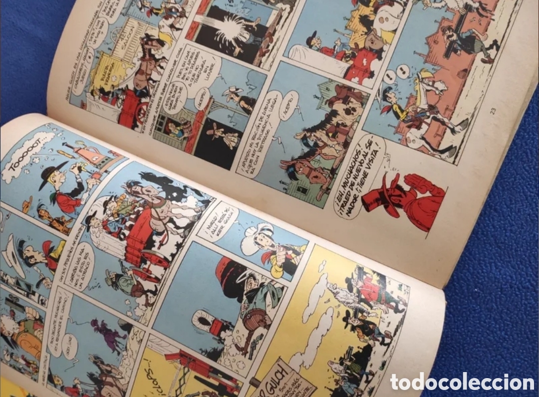 C&oacute;mics: C&oacute;mic Lucky Luke. Vintage - Foto 3