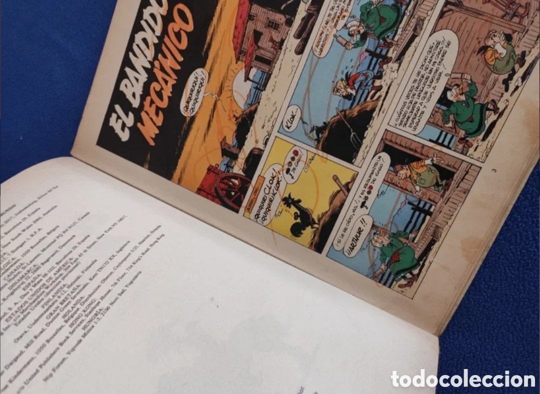 C&oacute;mics: C&oacute;mic Lucky Luke. Vintage - Foto 5