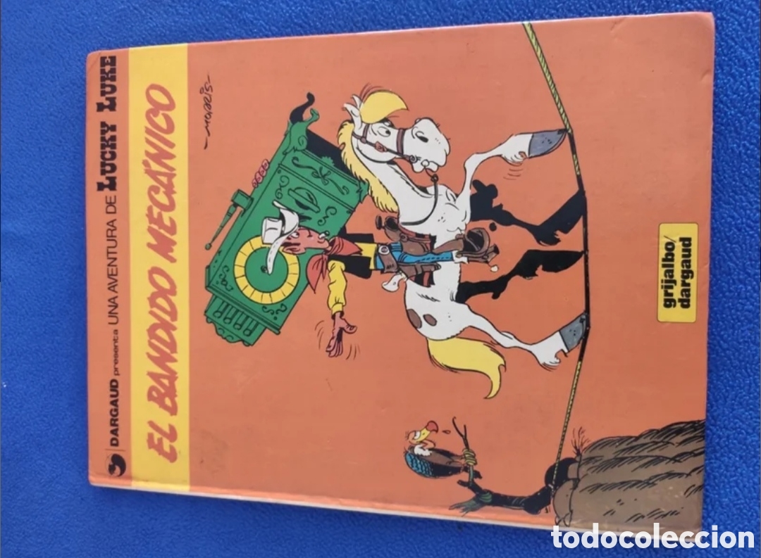 C&oacute;mics: C&oacute;mic Lucky Luke. Vintage - Foto 1
