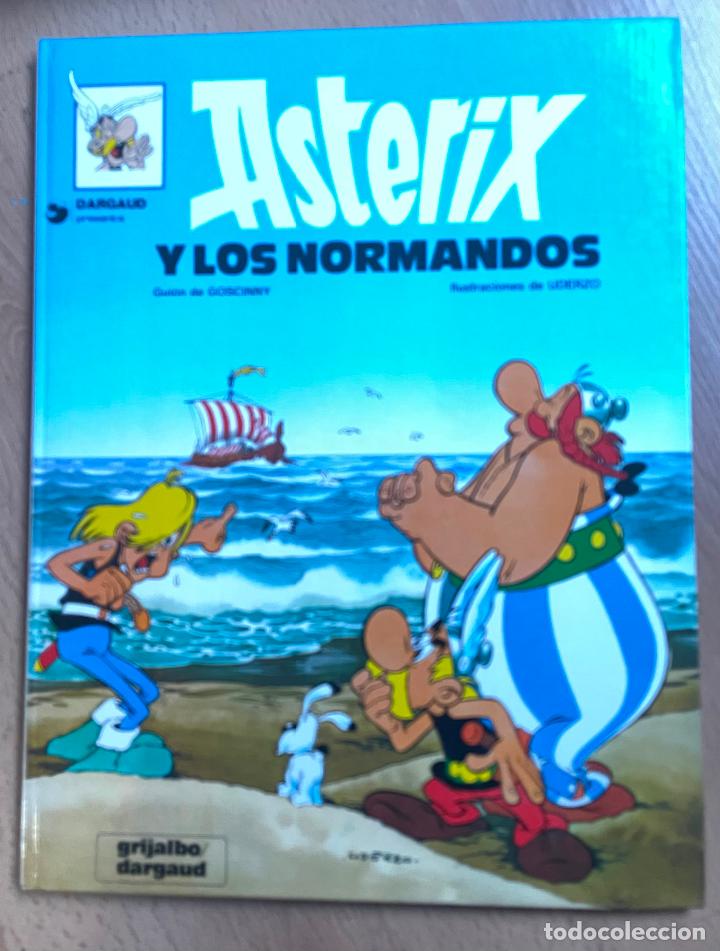 C&oacute;mics: ASTERIX Y LOS NORMANDO, Grijalbo - Foto 1