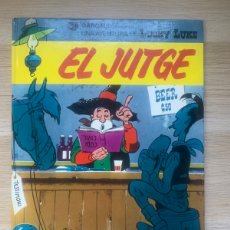 Cómics: LUCKY LUKE. EL JUTGE (GRIJALBO, 1988) - ED. EN CATALÁN