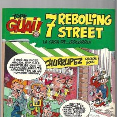 Fumetti: TOPE GUAI 17: 7 REBOLLING STREET. 1987, GRIJALBO, BUEN ESTADO
