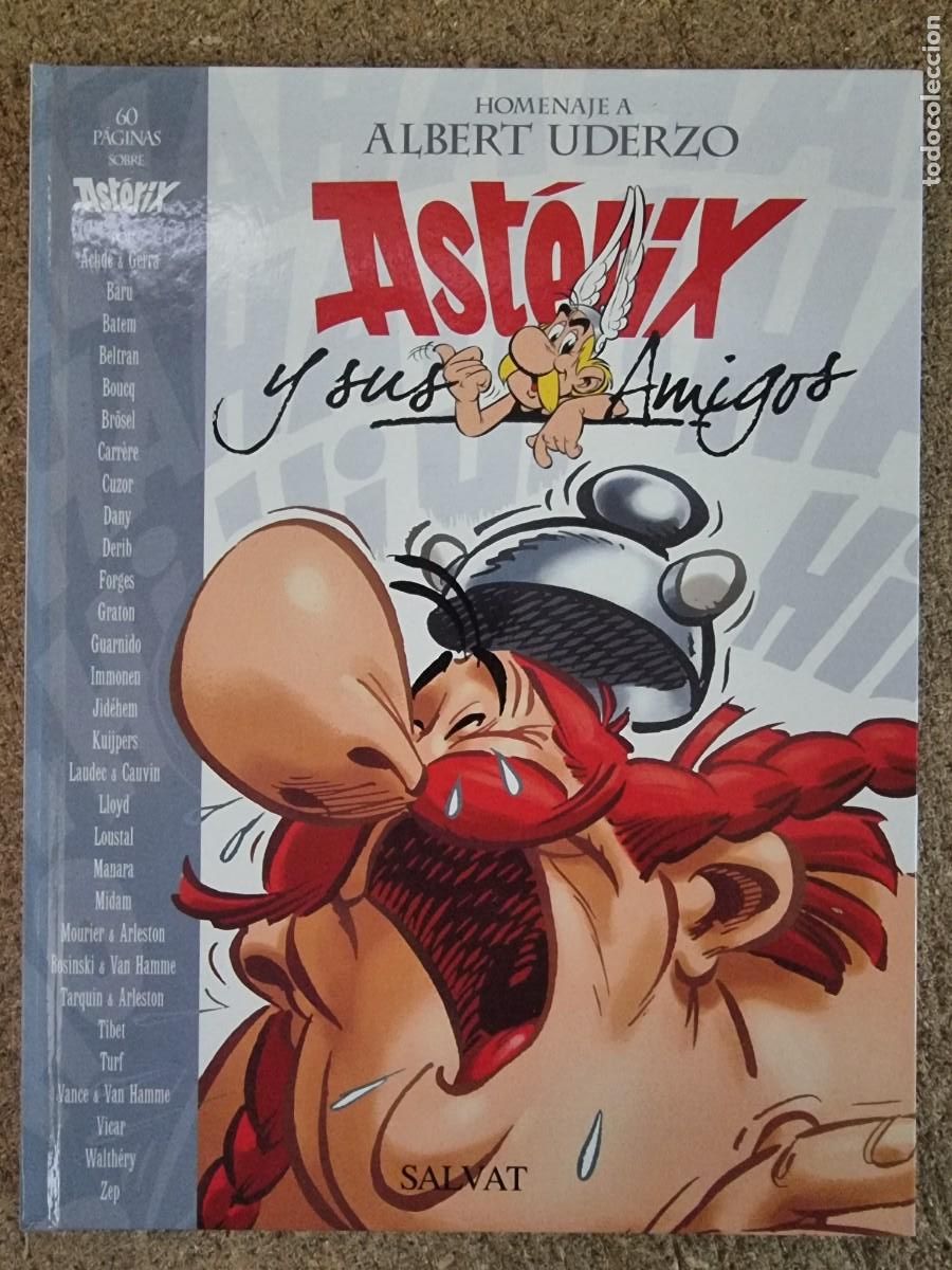 C&oacute;mics: Asterix y sus Amigos.Salvat - Foto 1