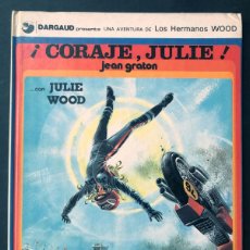 Fumetti: LOS HERMANOS WOOD - CORAJE JULIE NUM. 4 EDICIONES JUNIOR GRIJALBO 1979