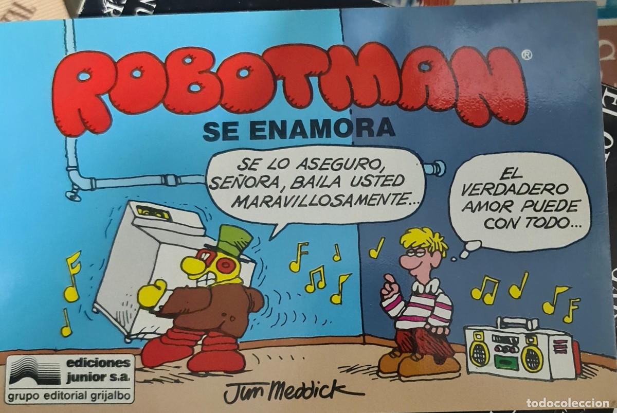 C&oacute;mics: Robotman, se enamora - Foto 1