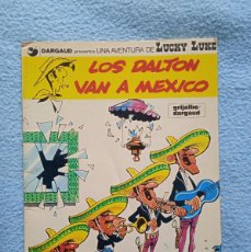 Cómics: LUCKY LUCK-LOS DALTON VAN A MÉXICO