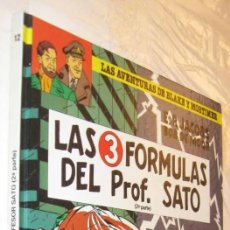 Cómics: (S1) - LAS 3 FORMULAS DEL PROF. SATO (2ª PARTE) - E.P.JACOBS Y BOB DE MOOR