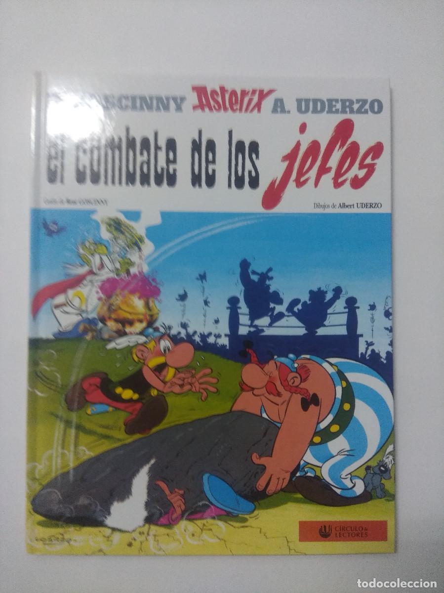 C&oacute;mics: ASTERIX EL COMBATE DE LOS JEFES N&ordm;7/NUEVO&iexcl;&iexcl;&iexcl;&iexcl;. - Foto 1