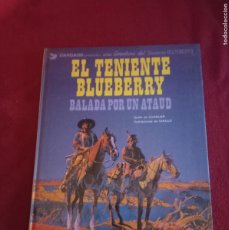 Cómics: BLUEBERRY 9 - EL TENIENTE BLUEBERRY BALADA POR UN ATAUD - CHARLIER & GIRAUD - CARTONE