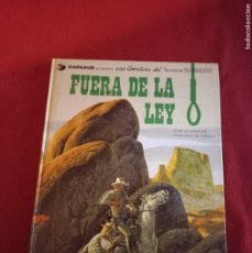 Cómics: BLUEBERRY 10 - FUERA DE LA LEY - CHARLIER & GIRAUD - CARTONE