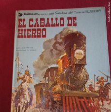 Cómics: BLUEBERRY 3 - EL CABALLO DE HIERRO - CHARLIER & GIRAUD - CARTONE