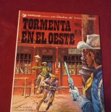 Cómics: BLUEBERRY 17 - TORMENTA EN EL OESTE - CHARLIER & GIRAUD - CARTONE