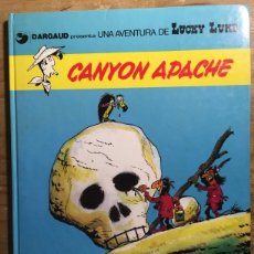 Cómics: LUCKY LUCK. CANYON APACHE / MORRIS & GOSCINNY. GRIJALBO DARGAUD