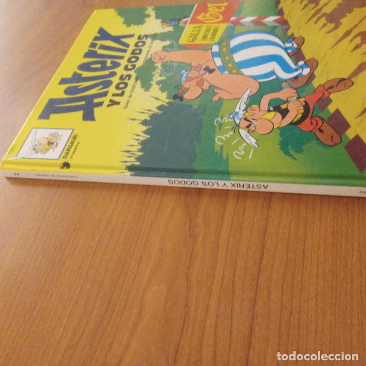 C&oacute;mics: COMIC ASTERIX Y LOS GODOS. GRIJALBO - Foto 2