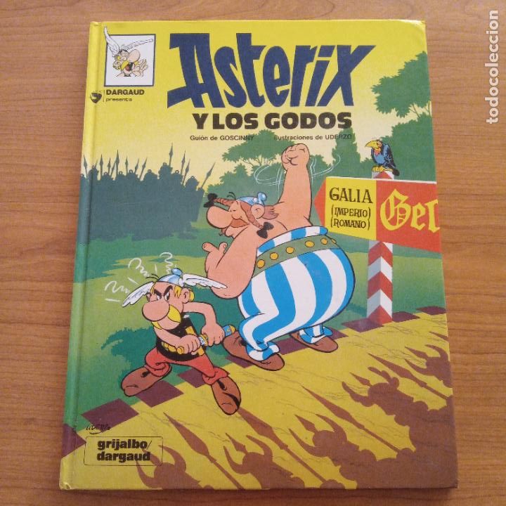 C&oacute;mics: COMIC ASTERIX Y LOS GODOS. GRIJALBO - Foto 1