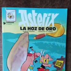 Cómics: ASTERIX Y LA HOZ DE ORO - GRIJALBO 1996- TAPA RUSTICA