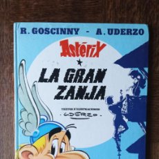 Cómics: ASTERIX Y LA GRAN ZANJA - GRIJALBO 1986 - TAPA DURA