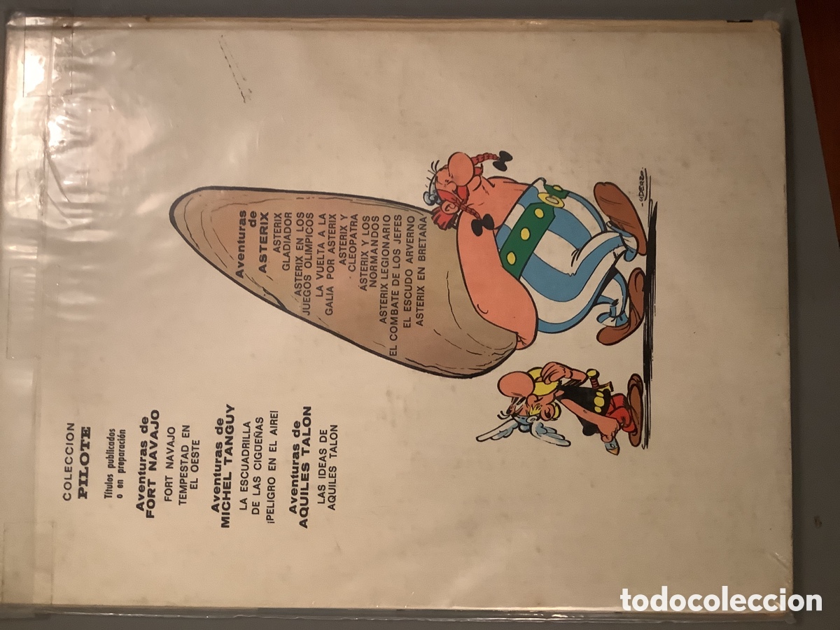 C&oacute;mics: C&oacute;mic Asterix y los Normandos de la Editorial Bruguera - Foto 2